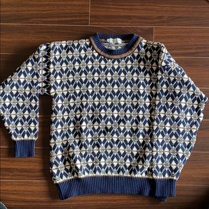 Aquascutum Cotton Crewneck Sweater